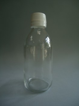 frasco destilagotas 250 ml transparente (60 uni)